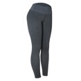 thumbnail image 2 of s anticelulíticos con levantamiento de glúteos para mujer, pantalones de yoga de cinturo , mallas deportivas con control de abdomen para en Negro L Yinane Leggings de levantamiento de glúteos para mujer, 2 of 8