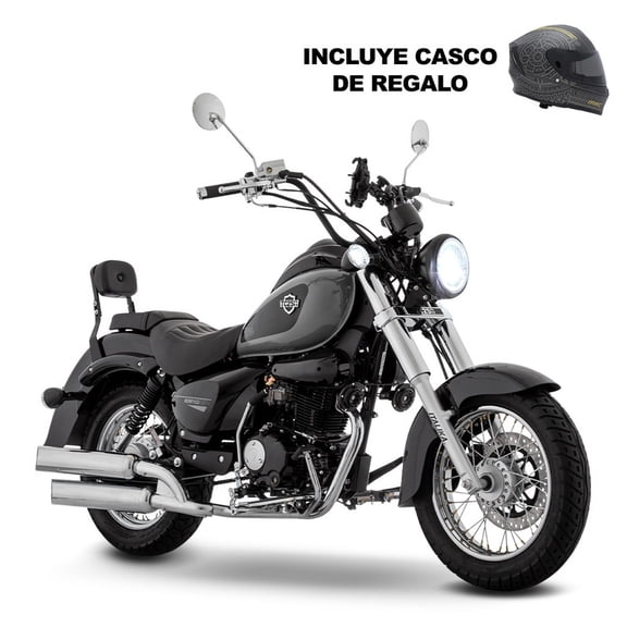 Motocicleta Chopper ITALIKA TC250 GRIS