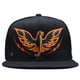 thumbnail image 2 of Gorra Plana Negra Unitalla Firebird, 2 of 3
