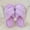 Pale Purple, variant on Unisex Fluffy Criss-Cross Plush Slippers - Open-Toe Anti-Slip House Slides for Men & Women