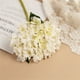 thumbnail image 1 of Hortensias artificiales | Arreglos florales de seda artificial para decoración del hogar, ramos de novia y decoración de paredes, 1 of 6