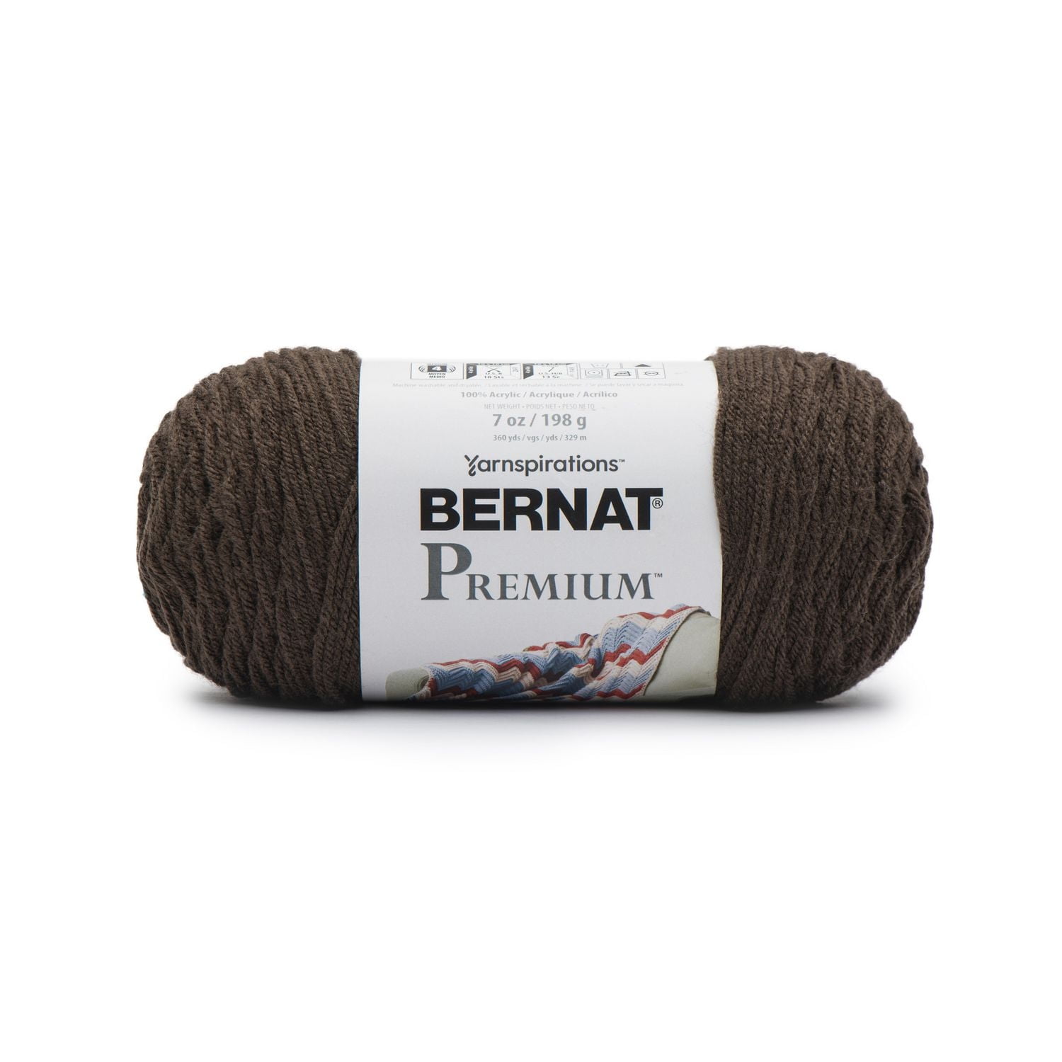 Bernat® Premium™ Yarn, Acrylic #4 Medium, 7oz/198g