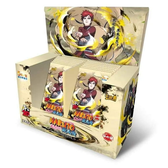 KAYOU – carte de Collection Naruto, Collection de personnages d'anime, Collection de jouets pour enfants, magasin