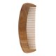 thumbnail image 4 of Madera En Forma De Cabello Cuidado De Sándalo Antiestático De Peine Para Mujeres Hombres Salvador Peine de pelo en forma de medio luna, 4 of 7
