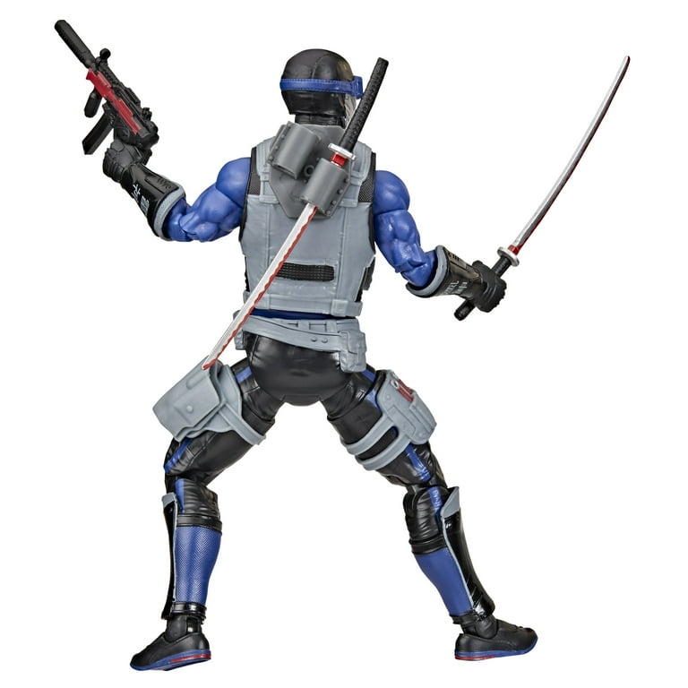 G.I.ジョーフィギュア G.I. Joe Classified Series 165, Snake Eyes, 6