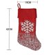 thumbnail image 5 of Christmas Decorations, Thick Knit Christmas Socks Gift Bag Santa Snowman Deer Socks 1pcs-Red, 5 of 5