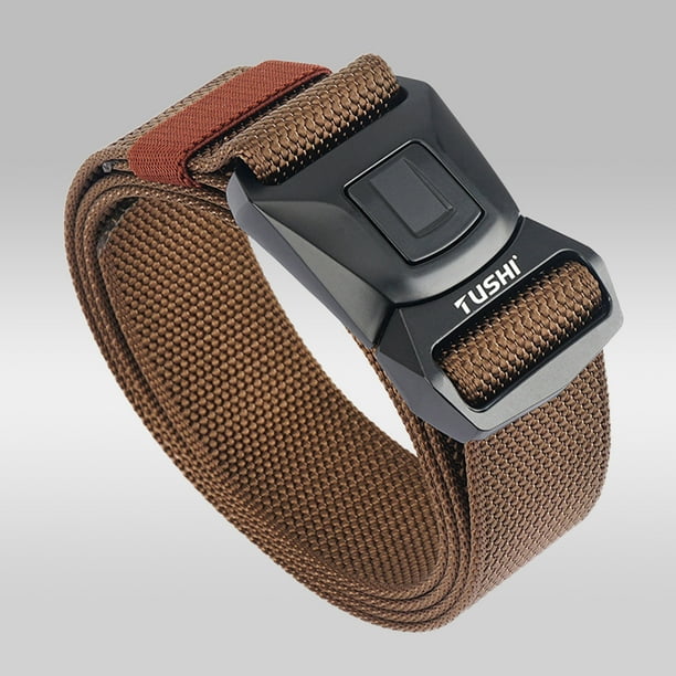 Cinturón de hombre Cinturón para hombre de longitud ajustable, multifuncional, resistente al desgast Tomshoo Cinturón de hombre