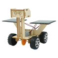 thumbnail image 2 of Sor Lunar Rover Kits de bricoje Material científico Modelo educativo Ensambje de rompecabezas Juguete de de juguete para de Navidad Baoblaze Kits de bricolaje del vehículo lunar, 2 of 8
