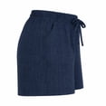 thumbnail image 4 of Short George para Mujer, con Elástico Marino Talla M, 4 of 4