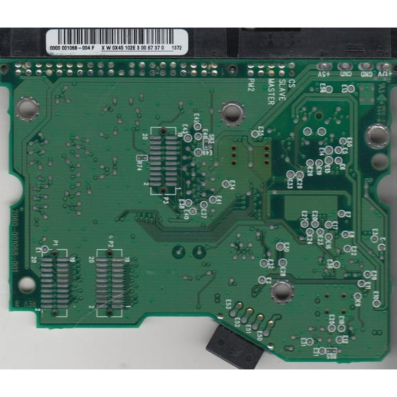 WD100EB-00BHF0, 0000 001068-004 F, WD IDE 3.5 PCB