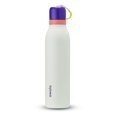 thumbnail image 1 of Botella de agua Owala FreeSip Twist con aislamiento de 700 ml, morado/verde, 1 of 6