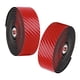 thumbnail image 2 of Cintas de manillar kusrkot 2 uds antivibración adhesivas con textura suave Rojo, 2 of 8