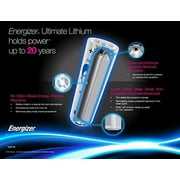 Energizer Ultimate Lithium AA Batteries, Worlds Longest-Lasting AA Battery, 10 Pack