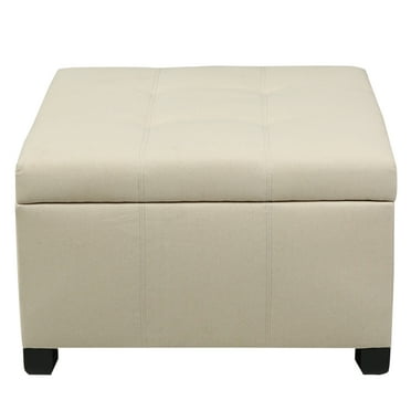 Christopher Knight Home Cortez Fabric Storage Ottoman by