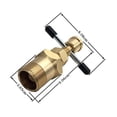 thumbnail image 4 of Manchon de Compression Extracteur d'Olivier Outil de Retrait Doré Raccords de Compression, 4 of 7