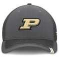 thumbnail image 2 of Men's Fanatics Gray Purdue Boilermakers Clincher Flex Hat, 2 of 5