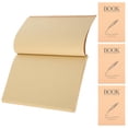 thumbnail image 4 of Cuaderno de bocetos de papel Kraft, Bloc de dibujo grueso Retro, patrón de plumas, cuaderno de dibujo artístico pintado a mano, 4 Uds., 4 of 12
