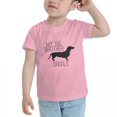 thumbnail image 3 of My Big Brother Droolss Funny Toddler T-Shirts for Boys Girls (Pink, Youth L), 3 of 5