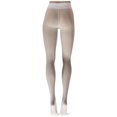 thumbnail image 4 of HUE Women�s Opaque Sheer to Waist Tights, White, 1, 4 of 6