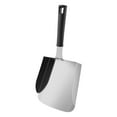 thumbnail image 3 of beisidaer Large Burger Fries Spatula:Stainless Steel Griddle Tool For Bbq,Transfer Snacks, 3 of 8