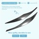 thumbnail image 5 of For BMW 3-Series E90 E91 320I 330I 2005-2012 Front Headlight Cover Garnish Strip Eyebrow Cover Trim, 5 of 5