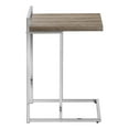 thumbnail image 6 of Accent Table C-shaped End Side Snack Living Room Bedroom Metal Brown, 6 of 12