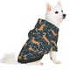 thumbnail image 2 of Fotbe Reindeer Sudadera con Estampado para Perros Pequeños – Suéter con Capucha para Mascotas, Tela Suave de Forro Polar con Bolsillo-X-Large, 2 of 7