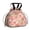 Pioneer Flower Floral-2, variant on Pioneer Flower Floral Print Pattern Drawstring Lunch Bag Women - Drawstring Lunch Bag Insulated for Work Office - Stain-Resistant Large Lunchbags for Women with Multi-Pockets