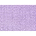 thumbnail image 2 of Zelouf Pleated Tulle With Interlinking Hearts Tonal Foil  , Sewing, DIY, Crafts Fabric by the Yard, Purple/purple, 5 Yard, 2 of 2
