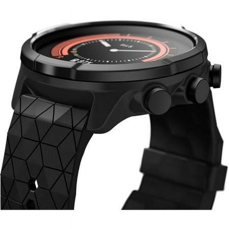 SUUNTO - 9 Titanium Outdoor/Sports Adventure Tracking Connected Watch with GPS/HR - Black