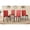 Red, variant on Roundhill Furniture Noyes Dining Chair, Set of 4, Red