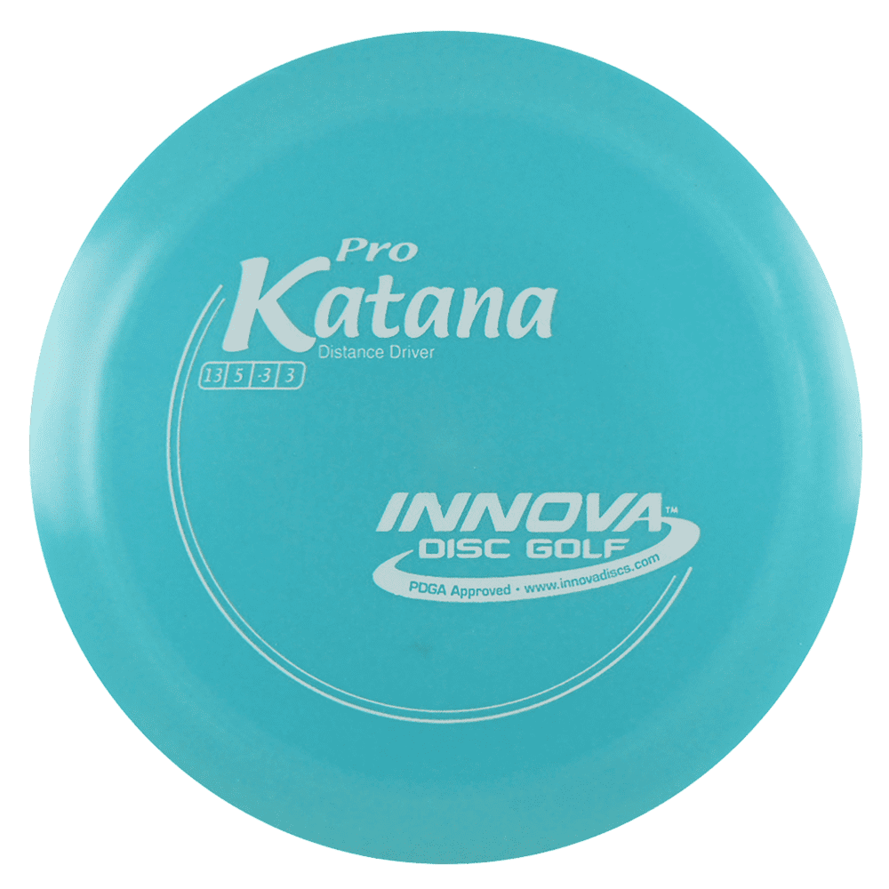 black katana disc golf