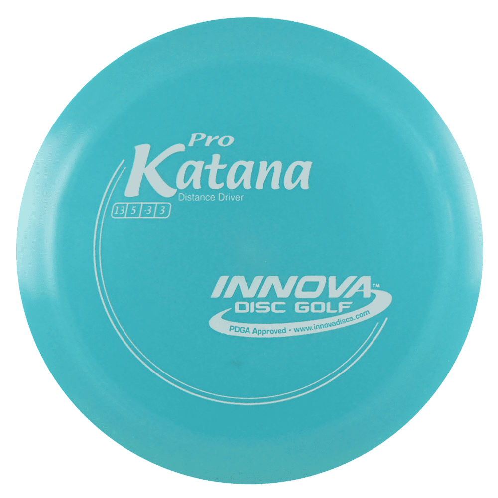 Innova Pro Katana 173-175g Distance Driver Golf Disc [Colors may vary] - 173-175g