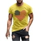 thumbnail image 2 of Tops para hombre, blusas y camisas de cuello redondo y manga corta para hombre, camiseta de cuello redondo y manga corta con estampado de la bandera del Día de la Independencia de Estados Unidos para, 2 of 5