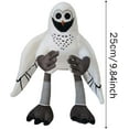 thumbnail image 2 of 99 Nights in The Forest Deer Plush Soft Stuffed Animal Doll Owl Plush Toy for Survive Game Fans, 2 of 9