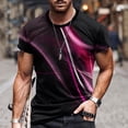 thumbnail image 1 of cllios T-Shirts à Manches Courtes pour Hommes T-Shirt Graphique à Illusion d'Optique 3D Grande Taille Décontracté Col Rond Hauts T-Shirts de Designer Fantaisie, 1 of 5