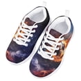 thumbnail image 3 of Chririnla Boys Football Shoes Size 10.5 Kids Pre School Sneakers Flame Football Print Athletic Sport Shoes Lightweight Non Slip Outdoor Sneaker, 3 of 6