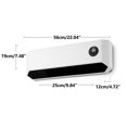 thumbnail image 3 of Teissuly Household Wall Mounted Heater, Heater, Bathroom, Dormitory Room Heater Teissuly WER202311273895, 3 of 9