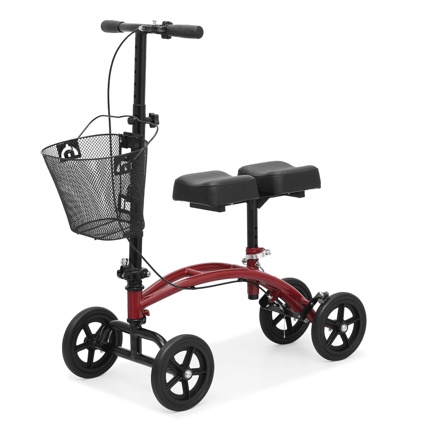 Magshion Folding Knee Walker for Leg and Foot Injuries, Recovery Knee