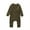 L, variant on Huowey Newborn Winter Long Sleeve Boys Girls Ribbed Solid Color Jumpsuit Outwear For Baby Clothes Relaxed Fit Dailywear, 9-12 Months