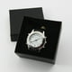 thumbnail image 5 of Reloj de cuarzo para hombre, relojes para hombre Reloj parlante en inglés para ciegos o personas con discapacidad visual Mírate a ti mismo Mira, 5 of 5