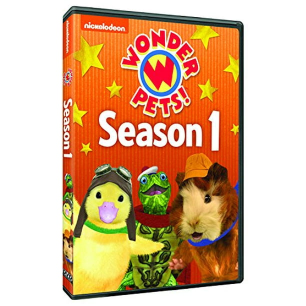 Wonder Pets The Complete First Season Walmart Com Walmart Com