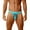 Blue, variant on B91xZ Men's Underwear Cotton Stretch Bikini Underwear for men,Yellow S