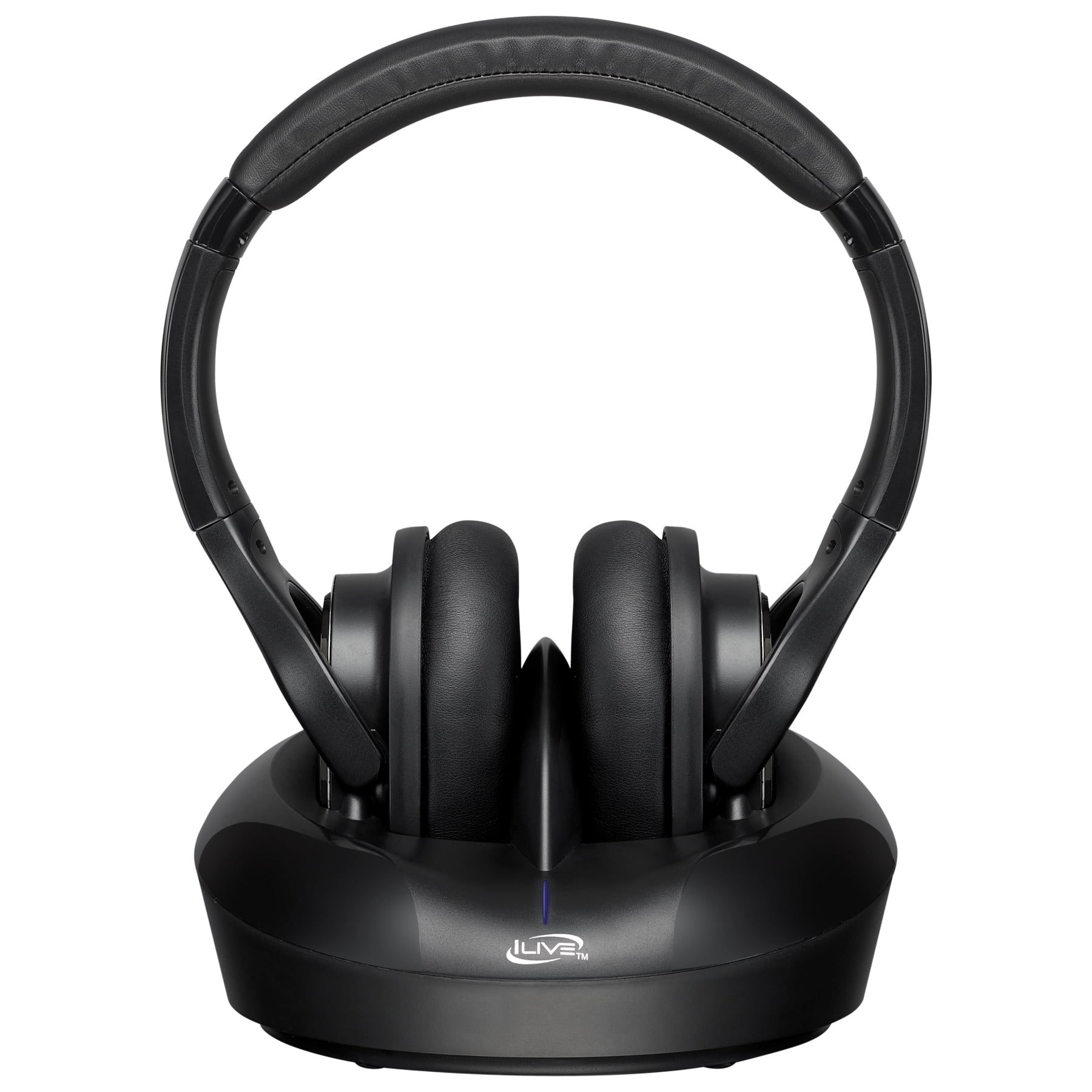 iLive Bluetooth Noise Cancelling On-Ear Headphones Black IAHRF79B