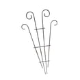 thumbnail image 3 of Enrejado para plantas trepadoras, enrejado para jardín, estacas decorativas para plantas a prueba de óxido. negro, 3 of 9