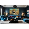 thumbnail image 3 of Animal Wall Art Picture Lion Animal Wall Decor Canvas Wall Art For Livingroom Bedroom Office, 3 of 7