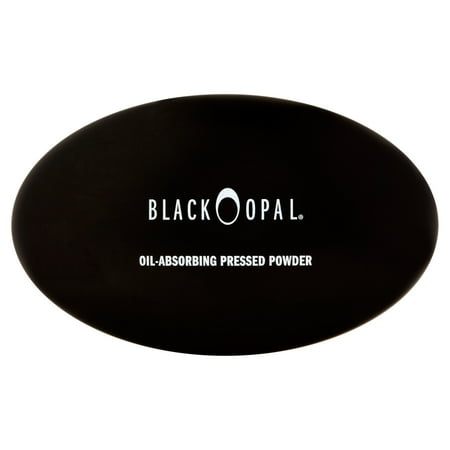 Black Opal 03-Cappucino Oil-Absorbing Pressed Powder, 0.33 oz