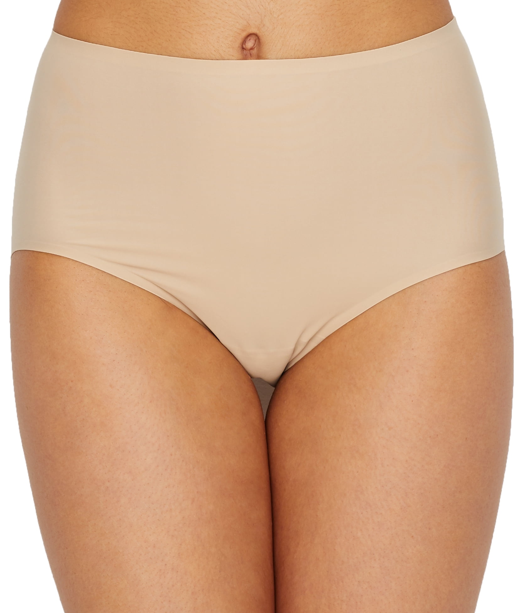 Womens Underwear Microfiber Silicone Edge Hipster Panties XS-3X Plus Size