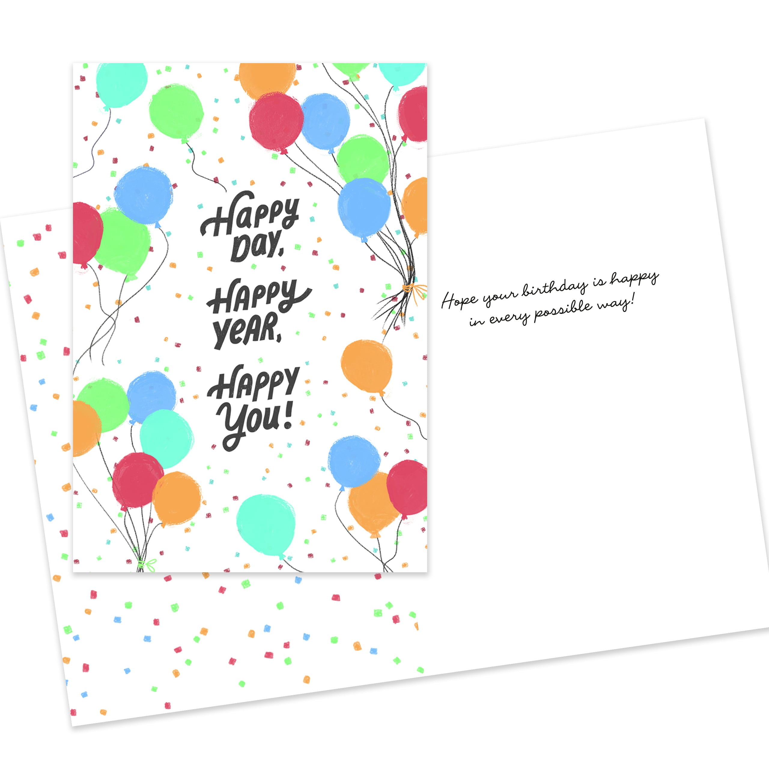 Hallmark Business Bulk Assorted Employee Birthday Cards (Cake, Candles & Color), 25 ct.
