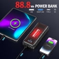 thumbnail image 4 of Jump Starter DBPOWER G60 4000A Peak 88.8Wh Portable Car, 4 of 7